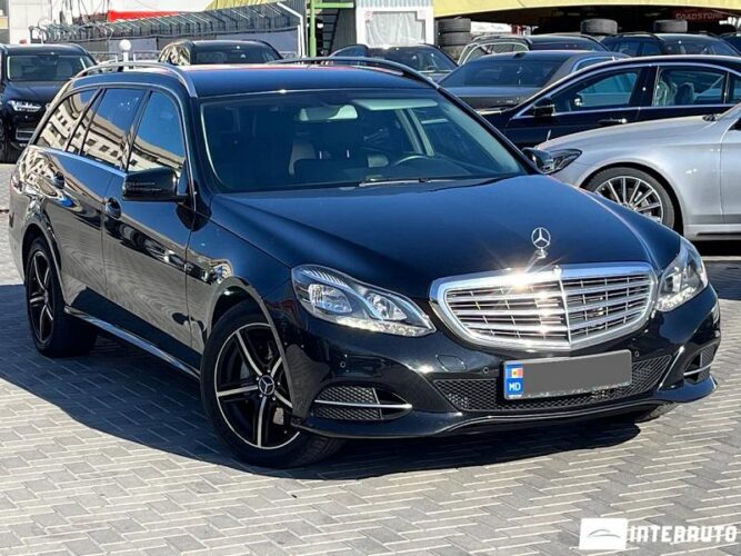 Mercedes E 300h 31 interauto-car