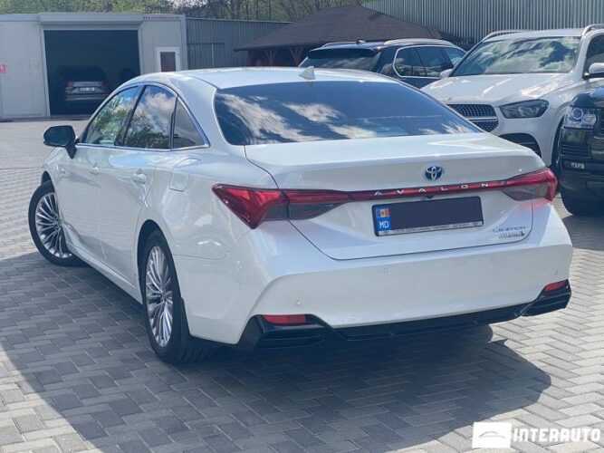 Toyota Avalon 32 interauto-car