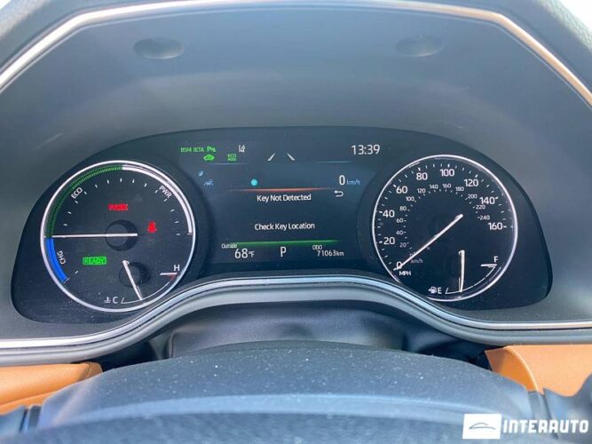 Toyota Avalon 36 interauto-car