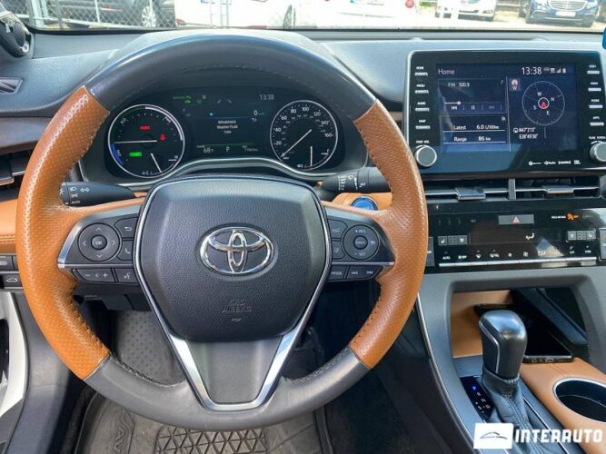 Toyota Avalon 35 interauto-car