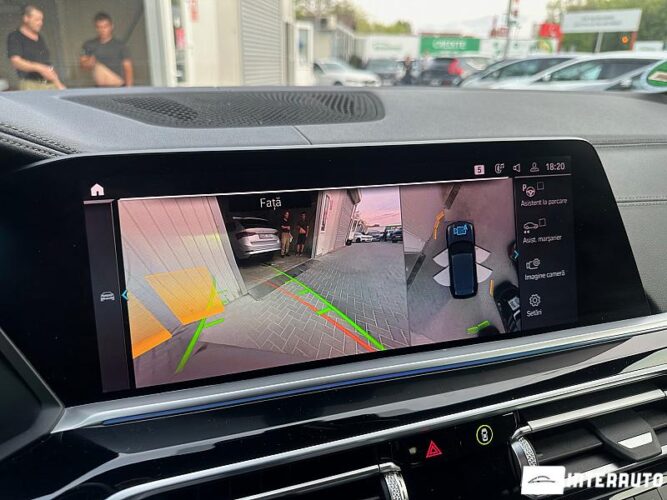 BMW X5 4.5e 48 interauto-car