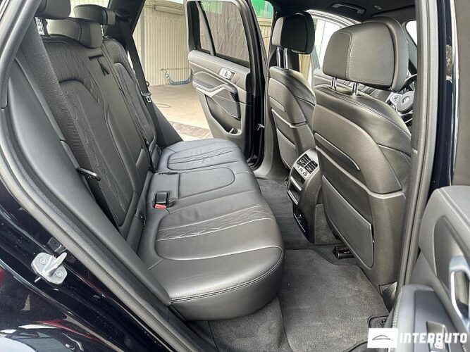 BMW X5 4.5e 54 interauto-car