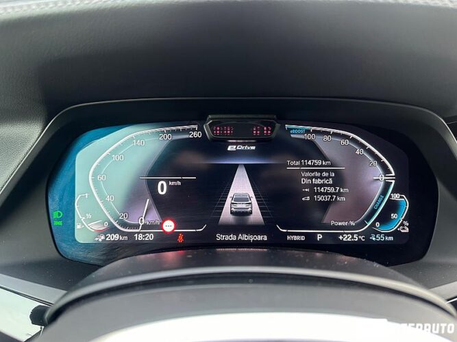 BMW X5 4.5e 44 interauto-car