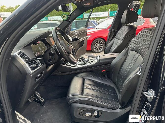 BMW X5 4.5e 51 interauto-car