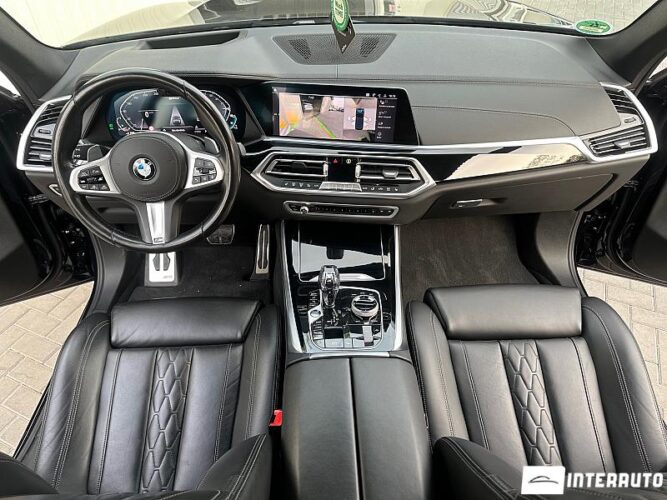 BMW X5 4.5e 50 interauto-car