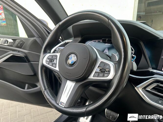 BMW X5 4.5e 45 interauto-car