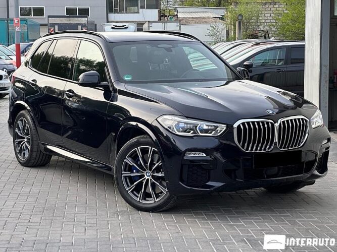 BMW X5 4.5e 36 interauto-car