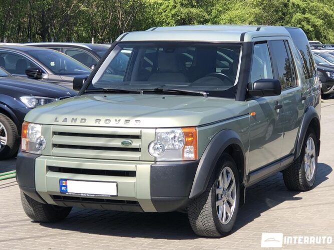 Land Rover Discovery 26 interauto-car