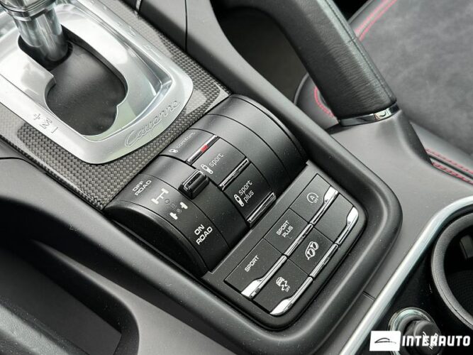 porsche Cayenne GTS 2016