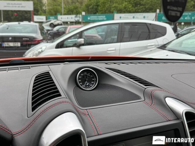 porsche Cayenne GTS 2016