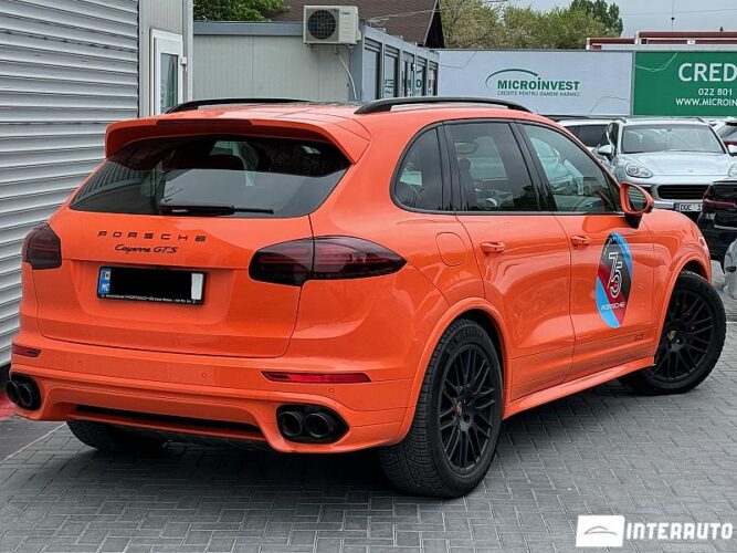 porsche Cayenne GTS 2016