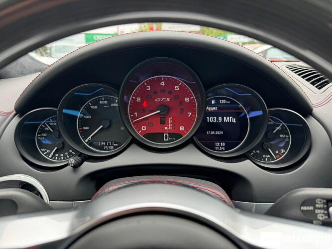 porsche Cayenne GTS 2016