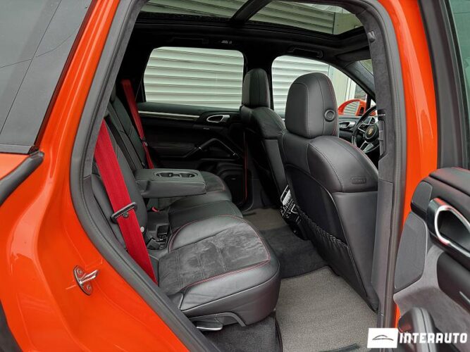 porsche Cayenne GTS 2016