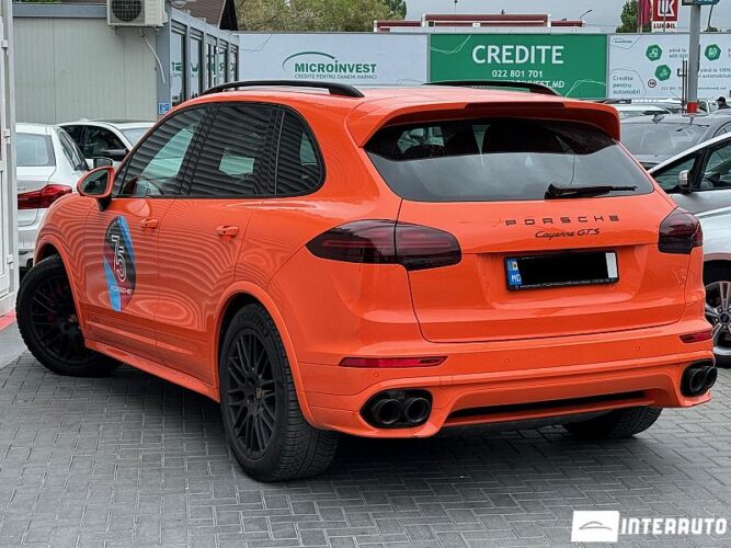 porsche Cayenne GTS 2016