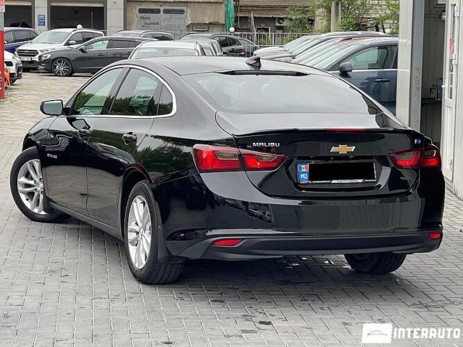 Chevrolet Malibu 33 interauto-car