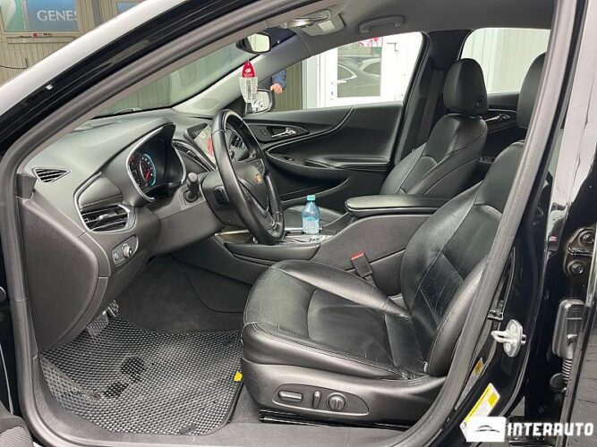 Chevrolet Malibu 34 interauto-car