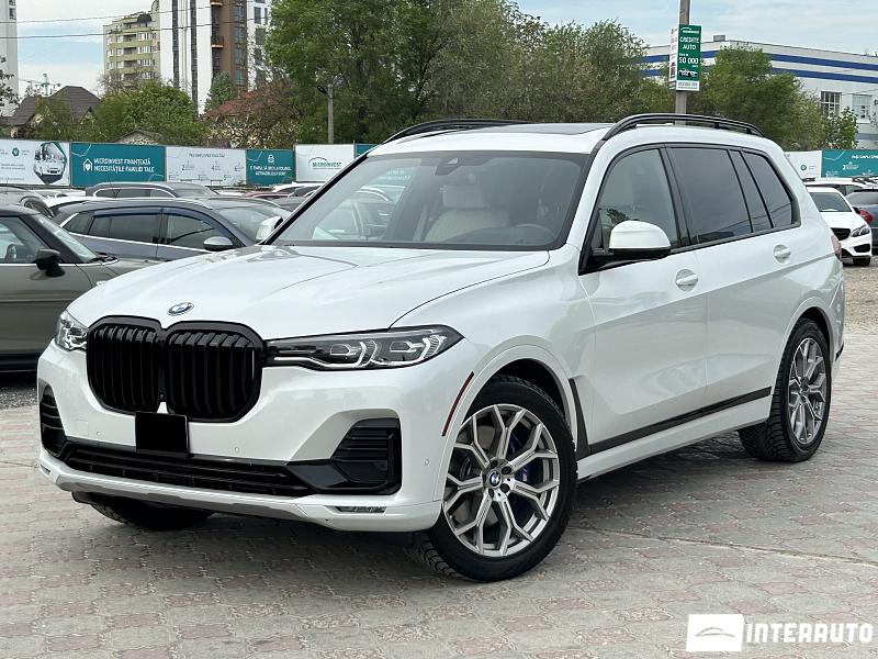 BMW X7 4.0i 2 interauto oferta masina