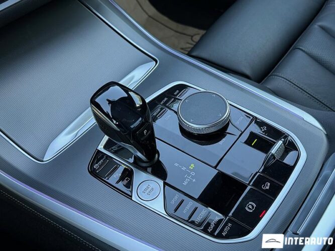 BMW X5 4.5e 45 interauto-car