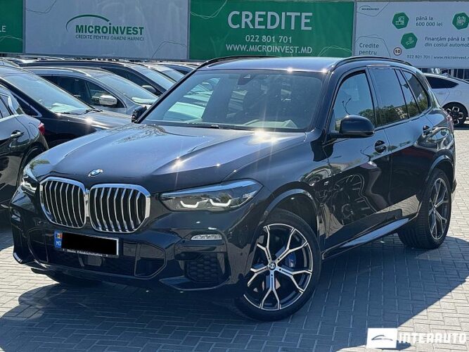 BMW X5 4.5e 34 interauto-car