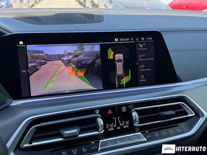 BMW X5 4.5e 43 interauto-car