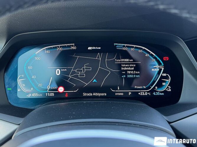 BMW X5 4.5e 42 interauto-car