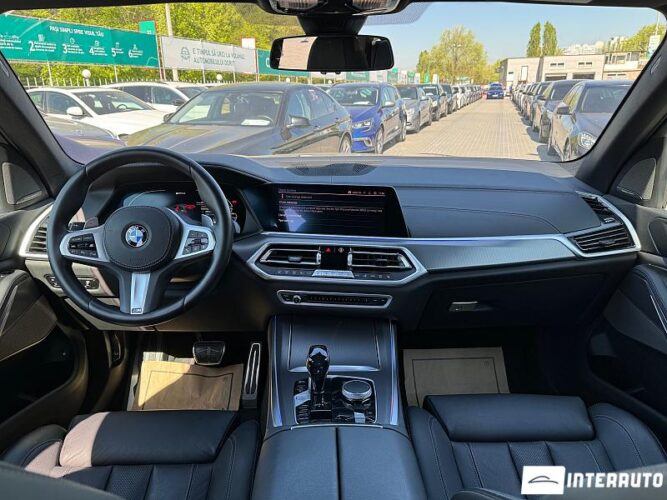 BMW X5 4.5e 40 interauto-car