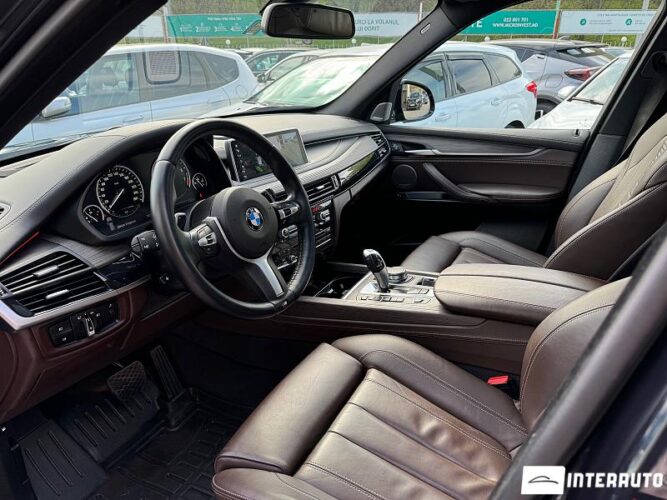BMW X5 4.0e 43 interauto-car