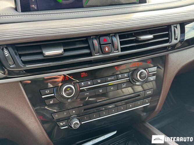 BMW X5 4.0e 50 interauto-car