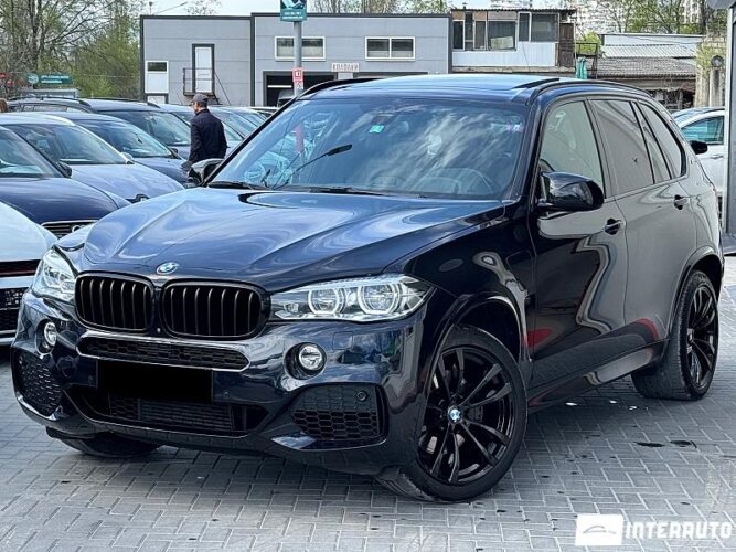 BMW X5 4.0e 39 interauto-car