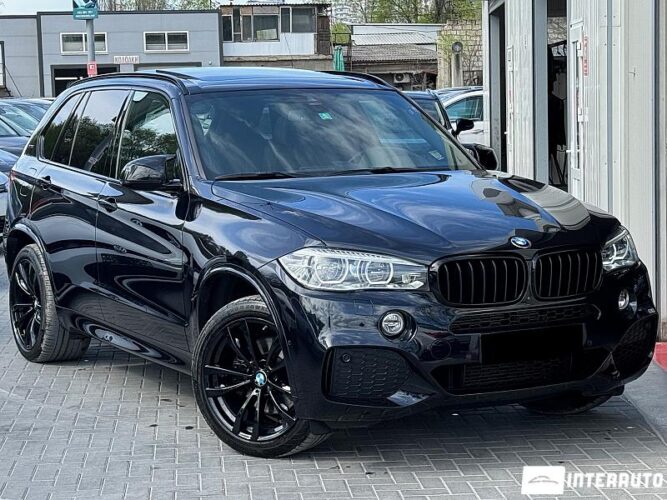 BMW X5 4.0e 42 interauto-car
