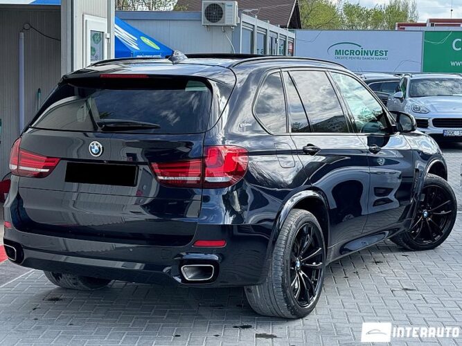 BMW X5 4.0e 41 interauto-car