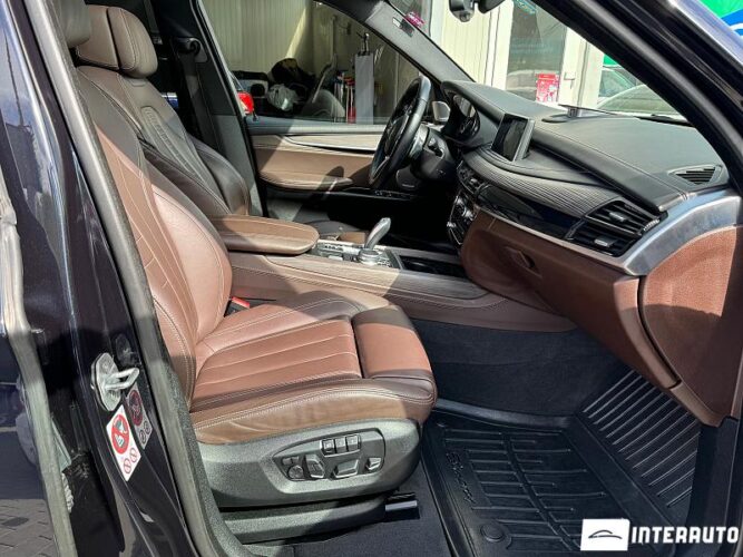 BMW X5 4.0e 55 interauto-car