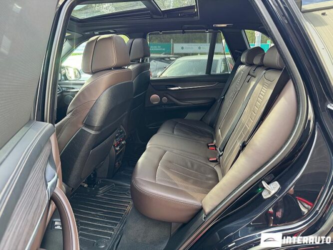 BMW X5 4.0e 44 interauto-car