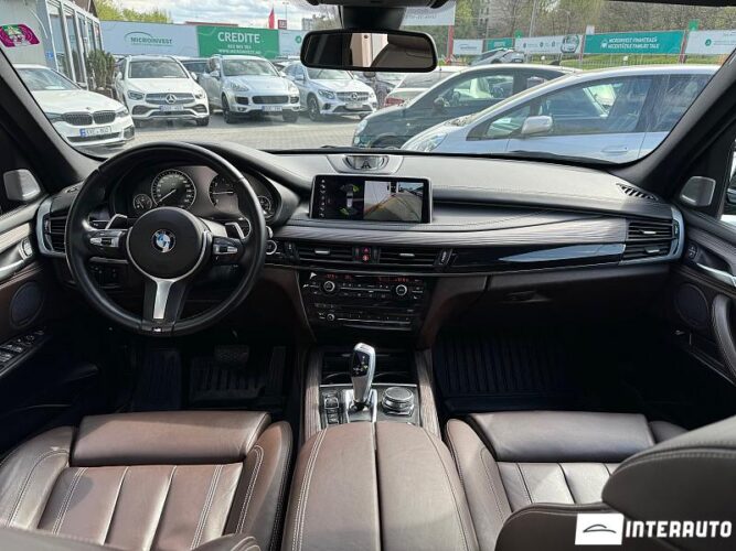 BMW X5 4.0e 45 interauto-car