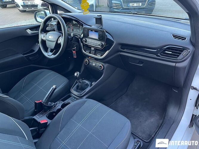Ford Fiesta 45 interauto-car
