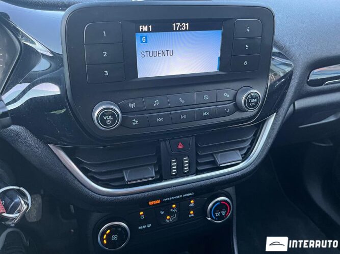 Ford Fiesta 40 interauto-car