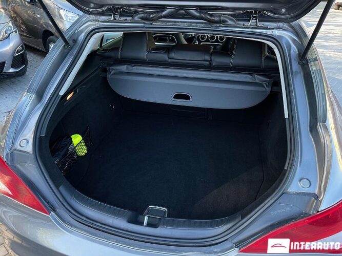 Mercedes CLA 180d 51 interauto-car