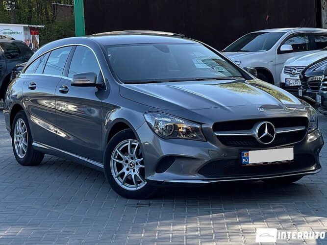 Mercedes CLA 180d 34 interauto-car