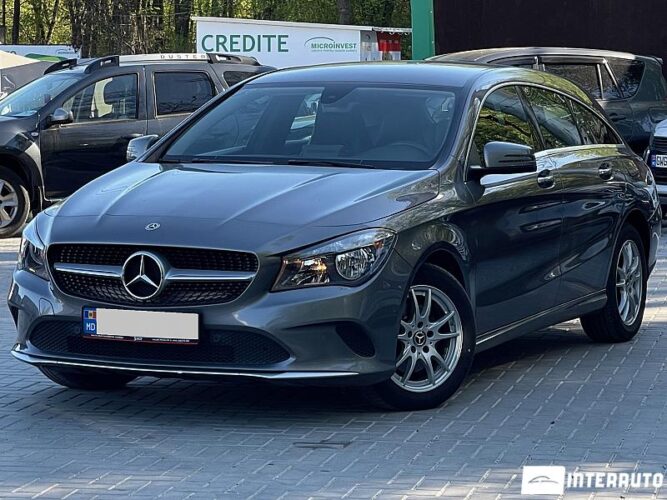 Mercedes CLA 180d 32 interauto-car