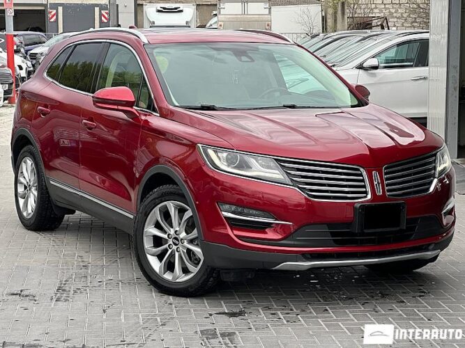 Lincoln MKC 2015 doar la InterAuto