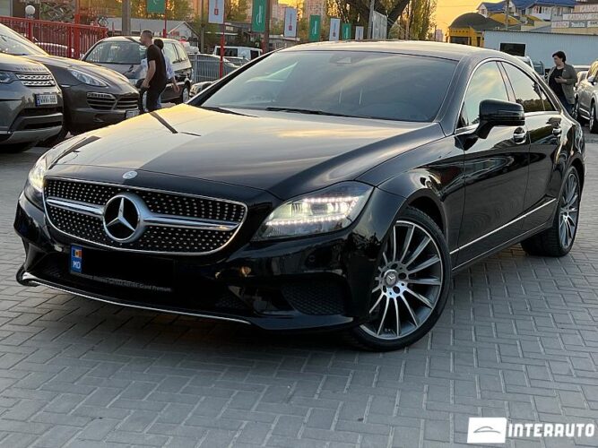 Mercedes CLS 250 30 interauto-car