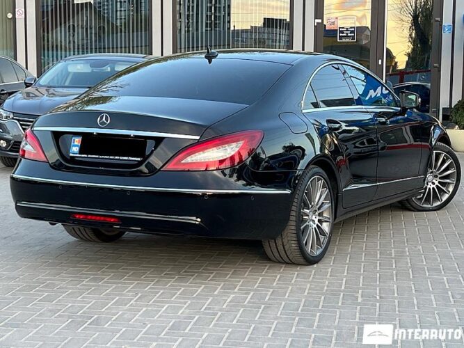 Mercedes CLS 250 32 interauto-car