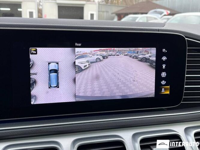 Mercedes GLE 300d 50 interauto-car