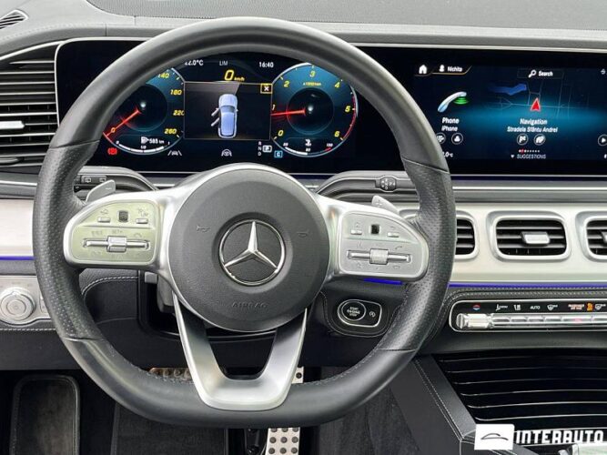 Mercedes GLE 300d 44 interauto-car