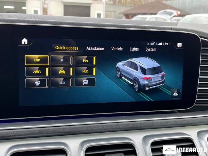 Mercedes GLE 300d 48 interauto-car