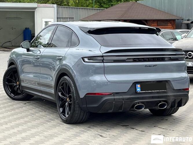 Porsche Cayenne Turbo GT Coupe 27 interauto-car