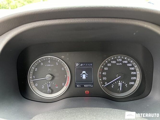 Hyundai Tucson 35 interauto-car