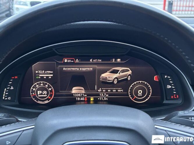Audi Q7 45 interauto-car