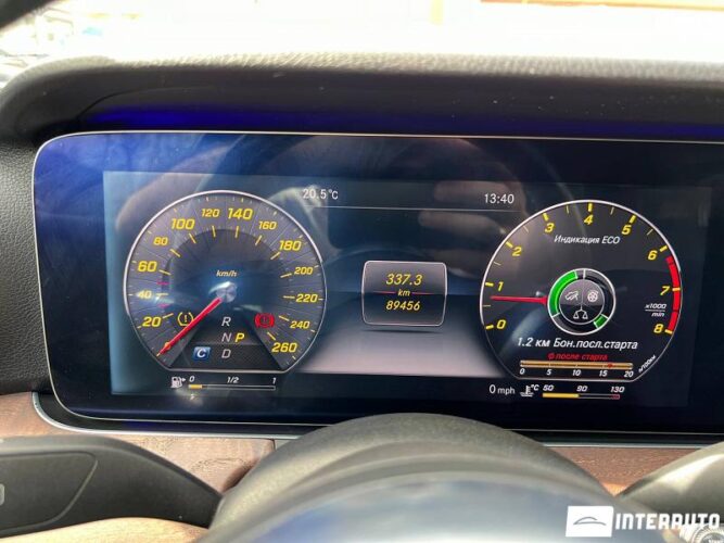 Mercedes E 300 38 interauto-car