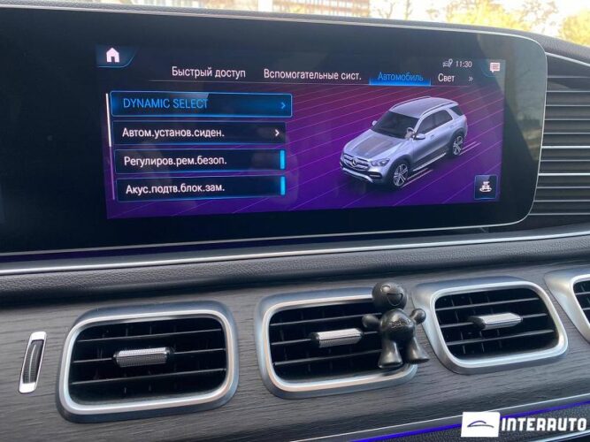 Mercedes GLE 350 46 interauto-car